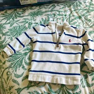 Ralph Lauren baby boy/toddler pullover